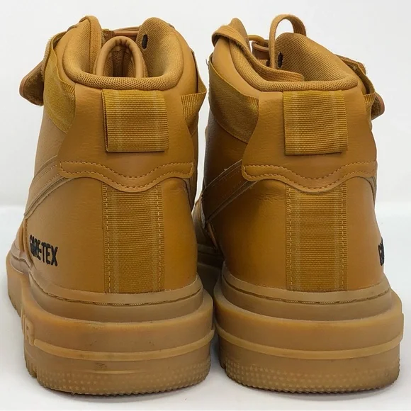 Nike Mens Aie Force 1 GTX Gore-Tex CT2814-200 Wheat Boots- Size 14 No Box - Picture 6 of 13